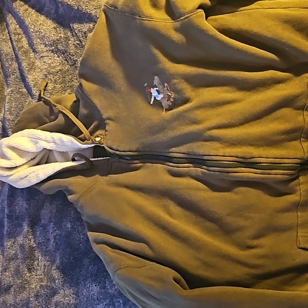 Beverly hills polo club green hoodie